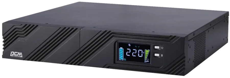 Источник бесперебойного питания Powercom Smart King Pro+ SPR-3000 LCD