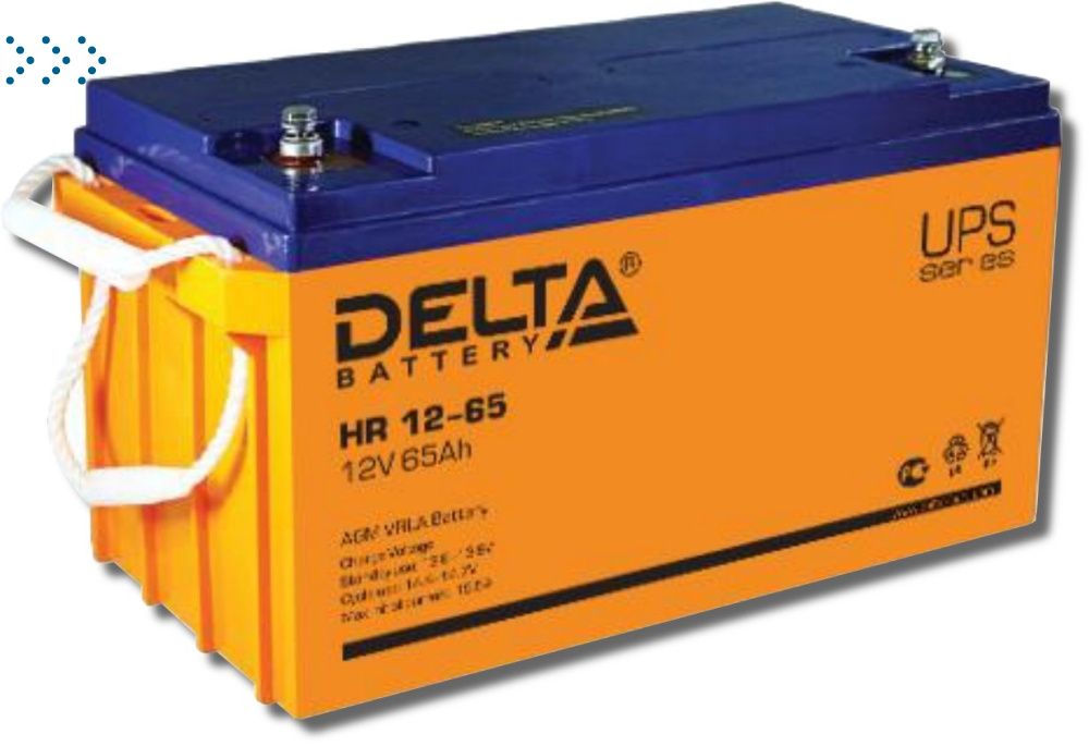 Аккумуляторная батарея HR 12-65 Delta 4614010180013