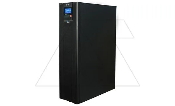 ИБП Kehua Tech Myria Series, 30kVA/30kW, тачскрин дисплей, без АКБ, коннекторы для подключения внутренних АКБ 2х32х9Ah/12V