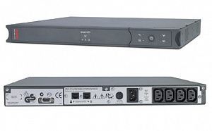 Источник бесперебойного питания APC Smart-UPS SC 450VA 230V - 1U Rackmount/Tower