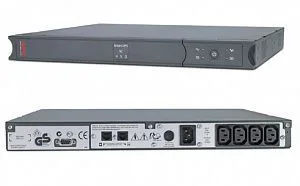 Источник бесперебойного питания APC Smart-UPS SC 450VA 230V - 1U Rackmount/Tower