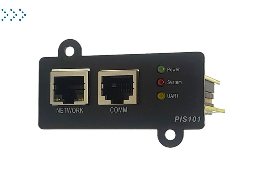 Карта SNMP INVT для 1 фазных ИБП PIS101-SNMP