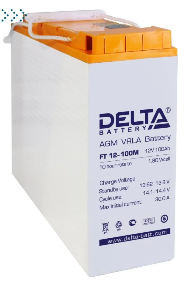 Аккумуляторная батарея FT 12-100 M Delta 4614010550002
