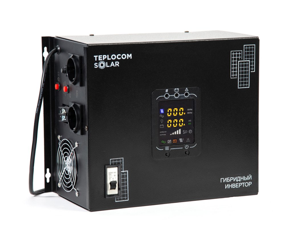 Источник бесперебойного питания TEPLOCOM SOLAR-1500