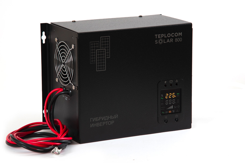 Источник бесперебойного питания TEPLOCOM SOLAR-800