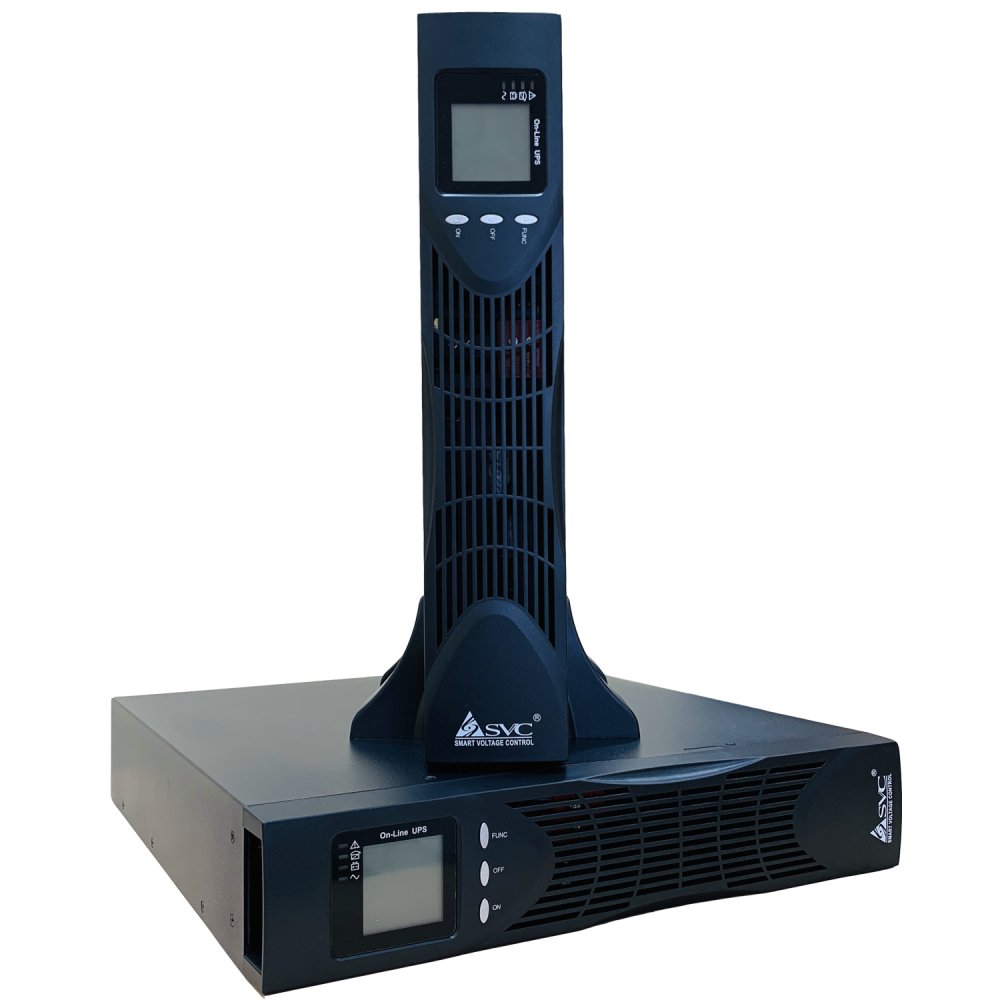 Источник бесперебойного питания SVC TRX11-1KL-LCD/AS09C13