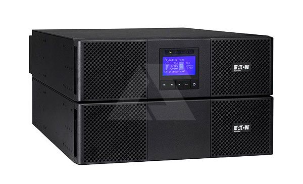 Источник бесперебойного питания Eaton 9SX 8000i RT6U 8000VA, 7200W, ЖК, ABM