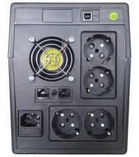 ИБП VoltageLab LT-1500-LCD, фото 3