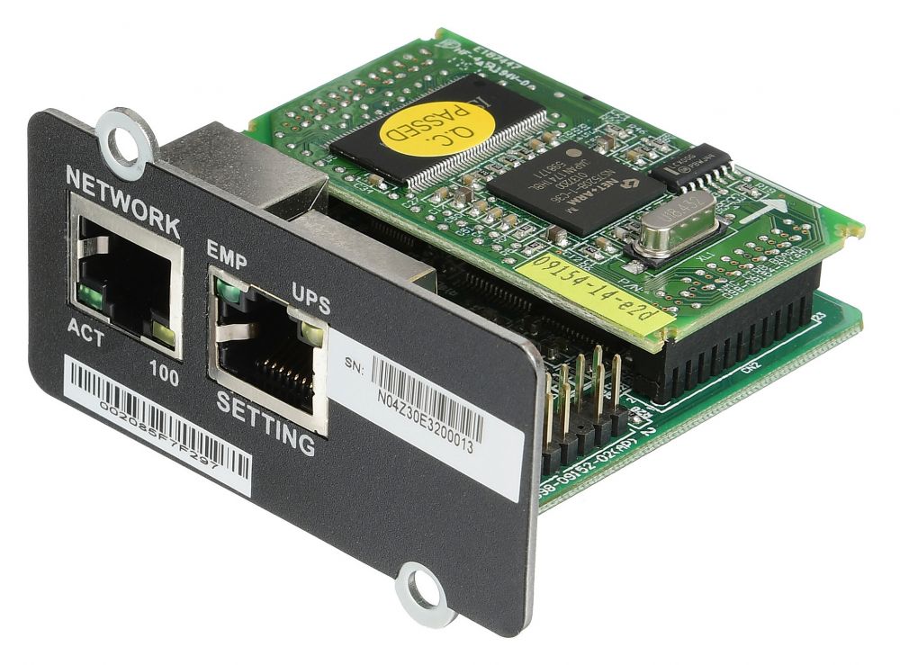 Внутреняя NMC SNMP карта (Внутренняя сетевая карта SNMP II)