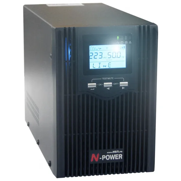 Интерактивный ИБП N-Power Smart-Vision S3000N