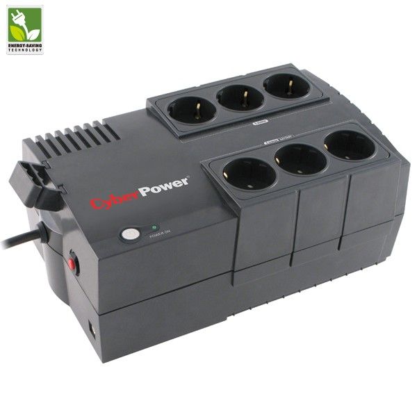 Источник бесперебойного питания CyberPower BRICs BS650E