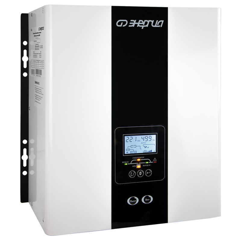 Источник бесперебойного питания Энергия Smart 800W