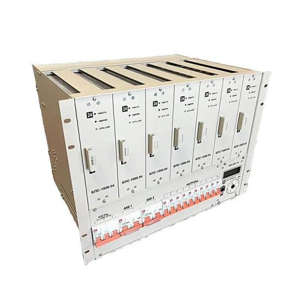 ИБЭП-220(380)/24В-210А-7/7 (1000)-8U-LAN