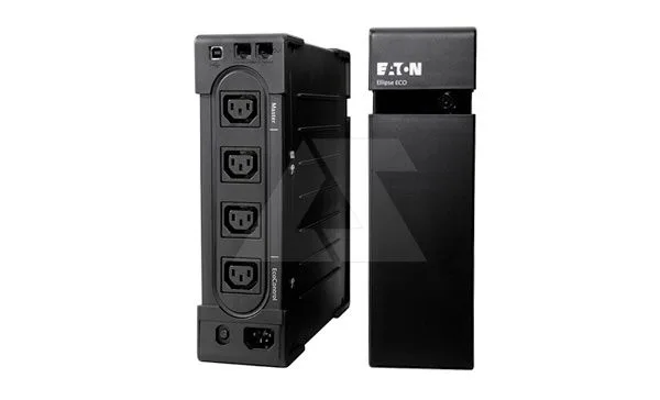 Источник бесперебойного питания Eaton Ellipse ECO 650ВА, 400Вт, 3+1 розетки IEC