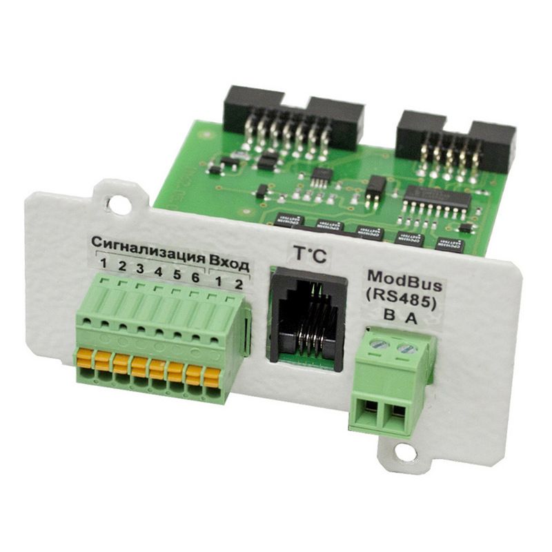 Плата расширения интерфейсов IC-Modbus/Dry Contacts