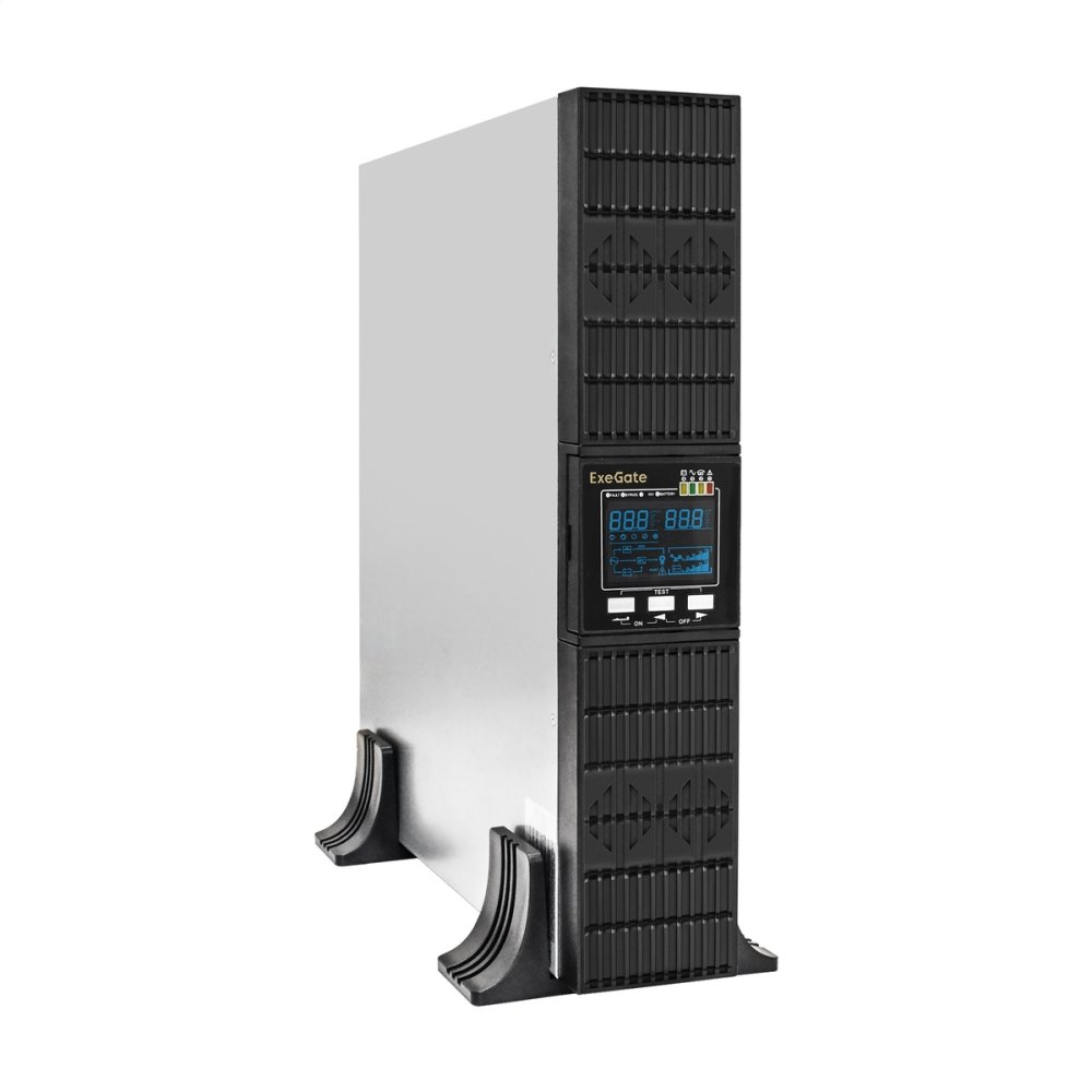 ИБП PowerExpert ULS-1000.LCD.AVR.C13.USB.RS232.SNMP.2U