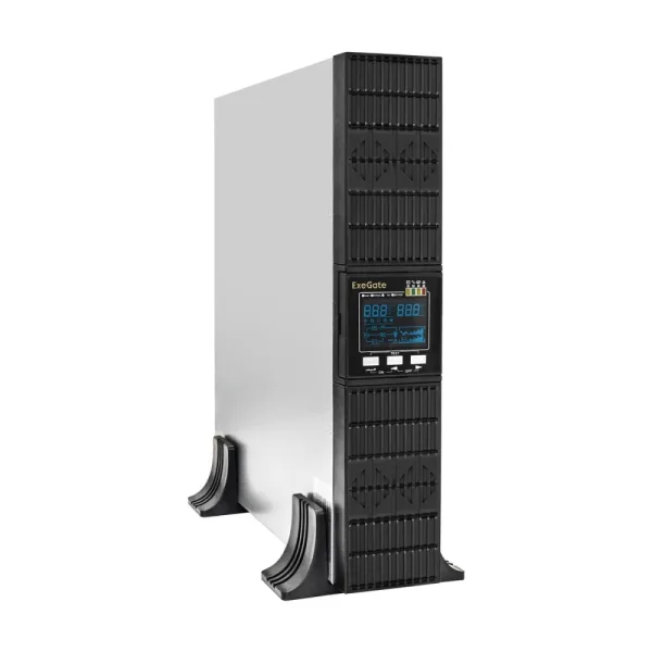 ИБП PowerExpert ULS-1000.LCD.AVR.C13.USB.RS232.SNMP.2U
