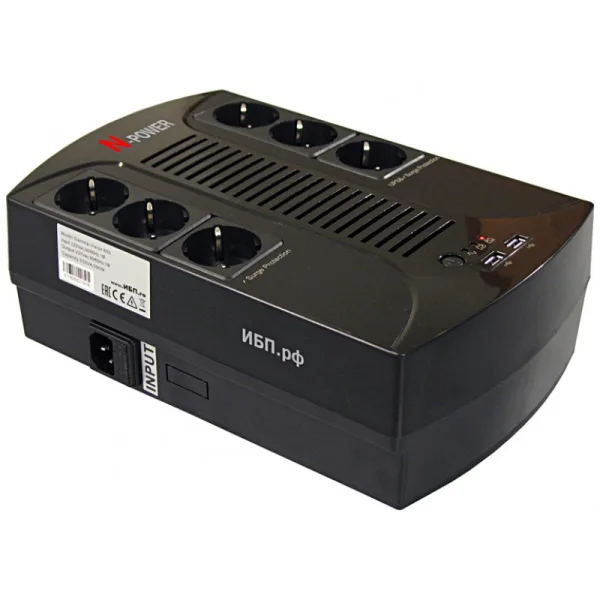 Интерактивный ИБП N-Power Gamma-Vision 1200RM