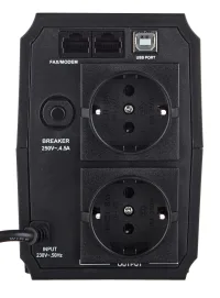 ИБП Kiper Power C1000 USB (1000VA/500W), фото 5