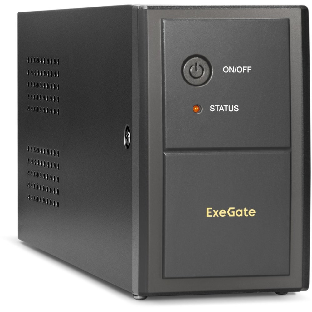 ИБП ExeGate Power Back BNB-600.LED.AVR.4C13.RJ.USB