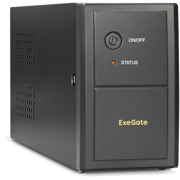 ИБП ExeGate Power Back BNB-600.LED.AVR.4C13.RJ.USB